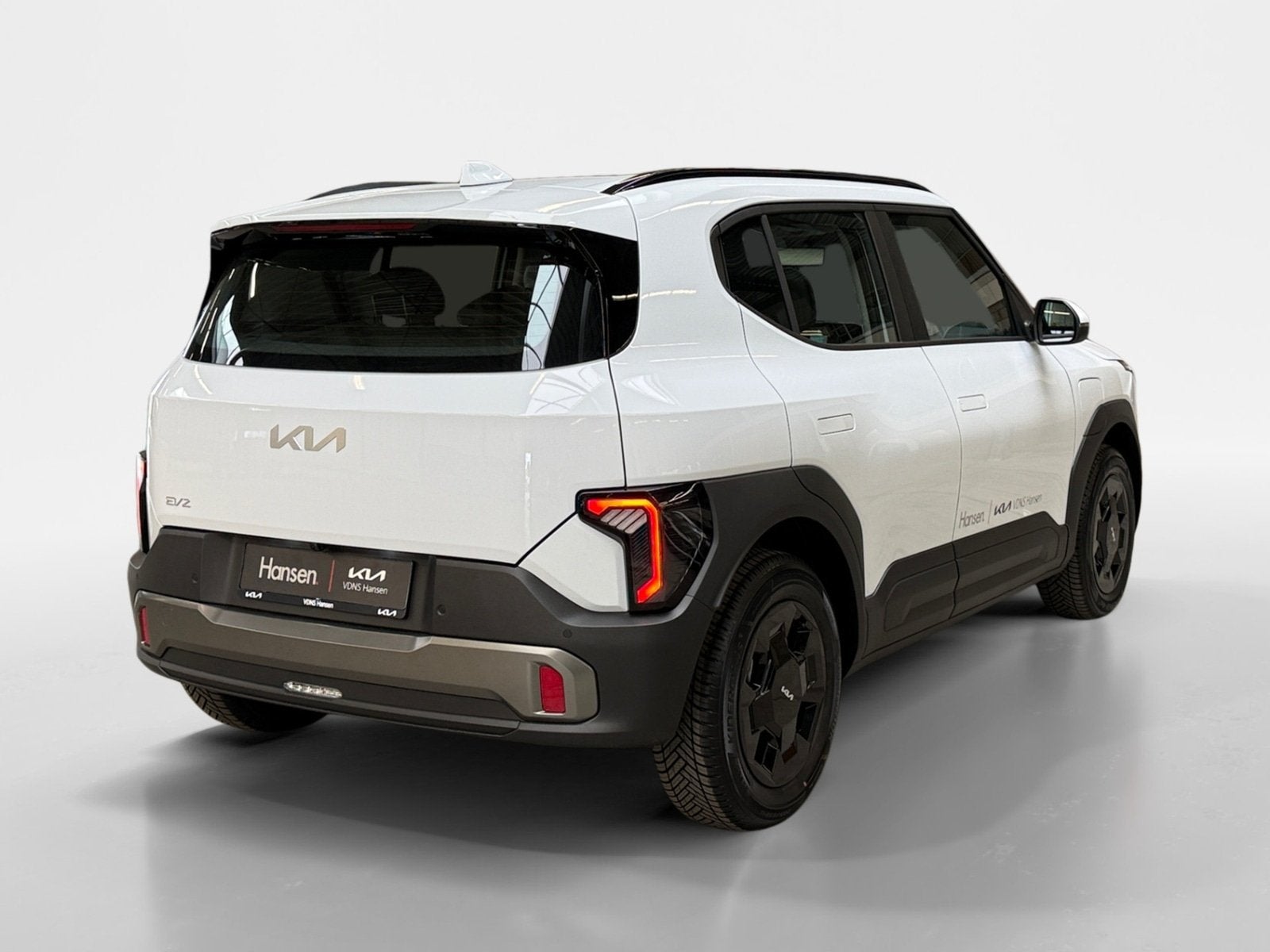 Kia EV2 Air 42.2 kWh 5-Zits I Demo (bj 2026, automaat), Auto's, Dealer onderhouden, Gebruikt, 750 kg, Wit