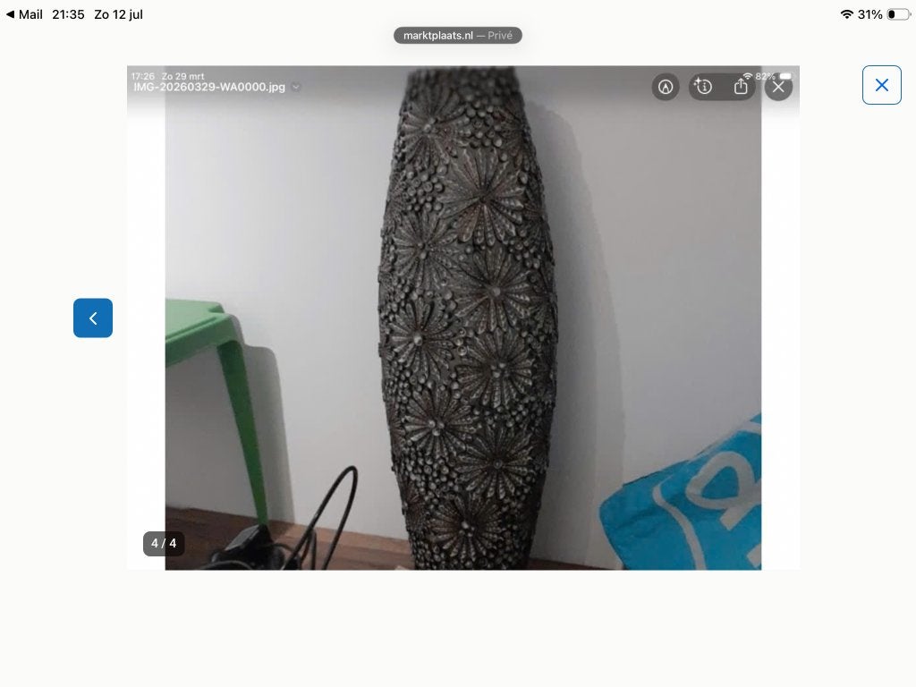 Sta Lamp, Ophalen, Gebruikt, Overige materialen, Modern