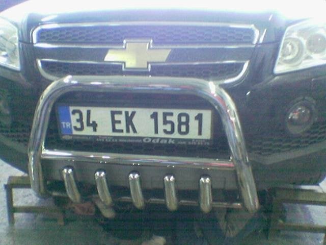 AANBIEDING Captiva Sidebars Pushbar Cornerbar Rearbar, Niet ingevuld, Niet ingevuld, Niet ingevuld