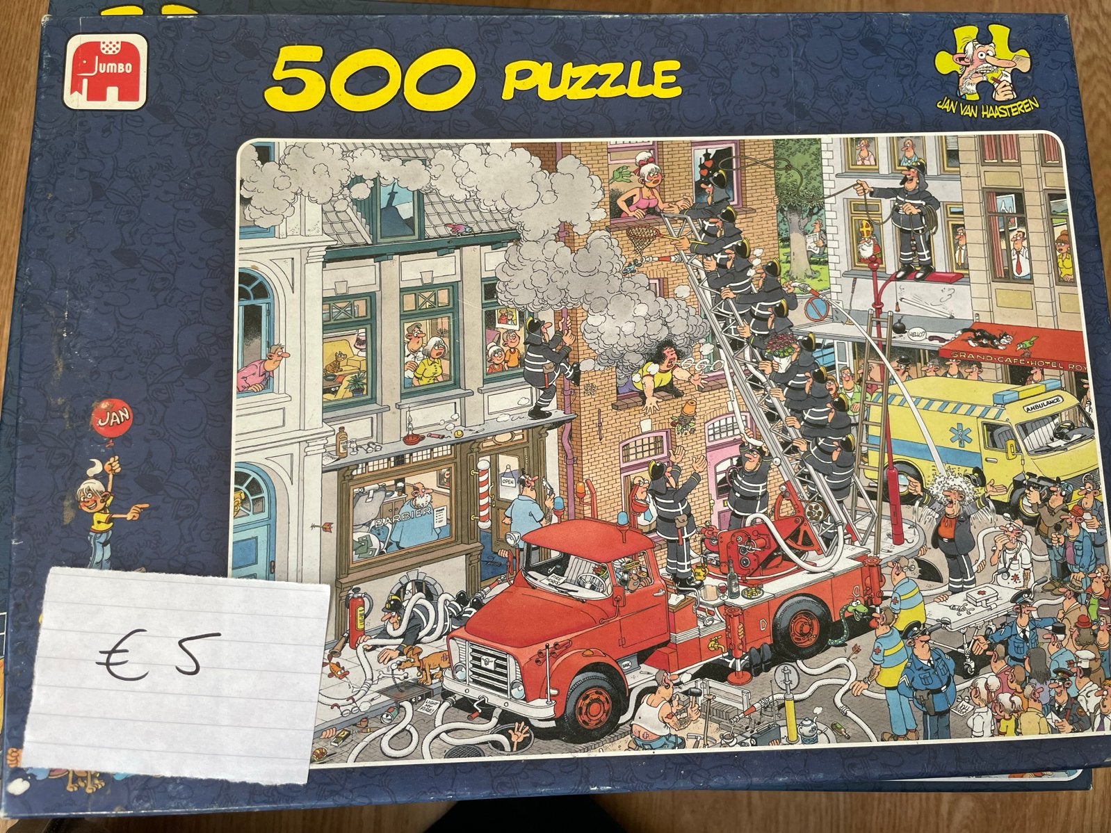 Foto 21 van Jan van Haasteren Puzzels - Diverse Thema's en Aantallen