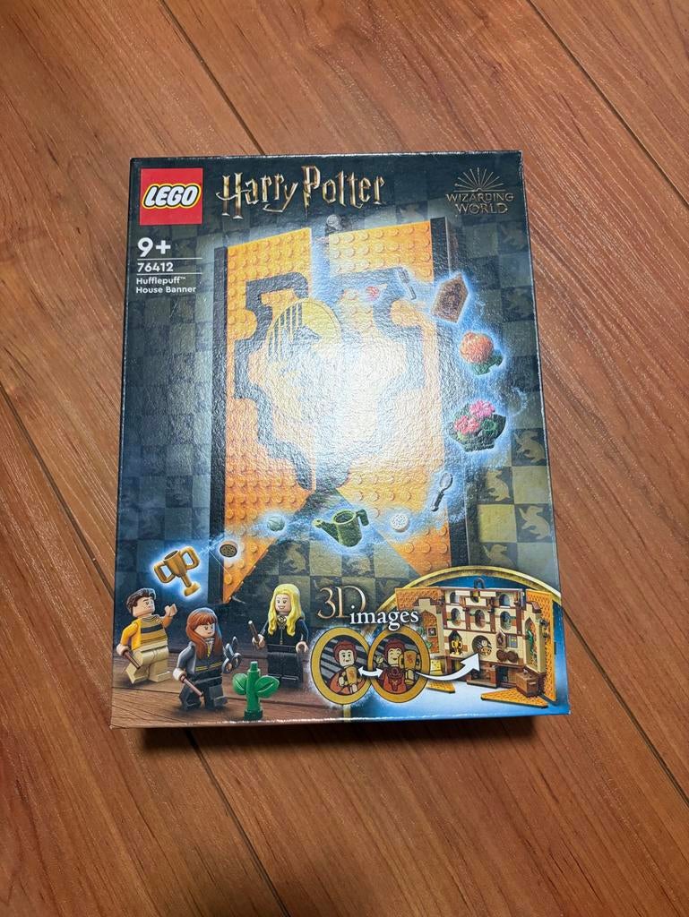 LEGO Harry Potter 76412 Hufflepuff House Banner Nieuw, Ophalen of Verzenden, Nieuw, Overige merken
