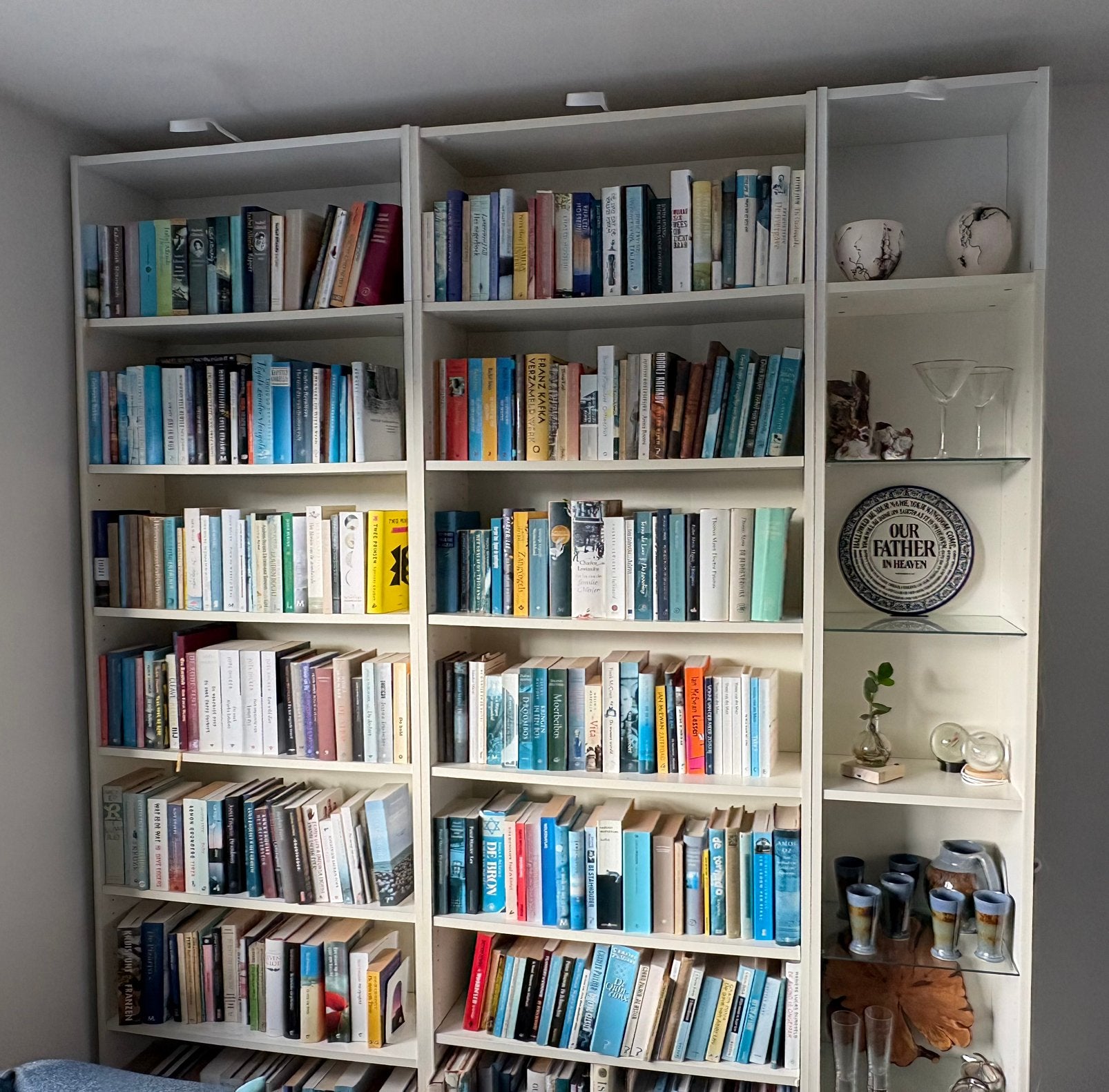 Billy boekenkast wit, Gebruikt, 200 cm of meer, 25 tot 50 cm, 50 tot 100 cm