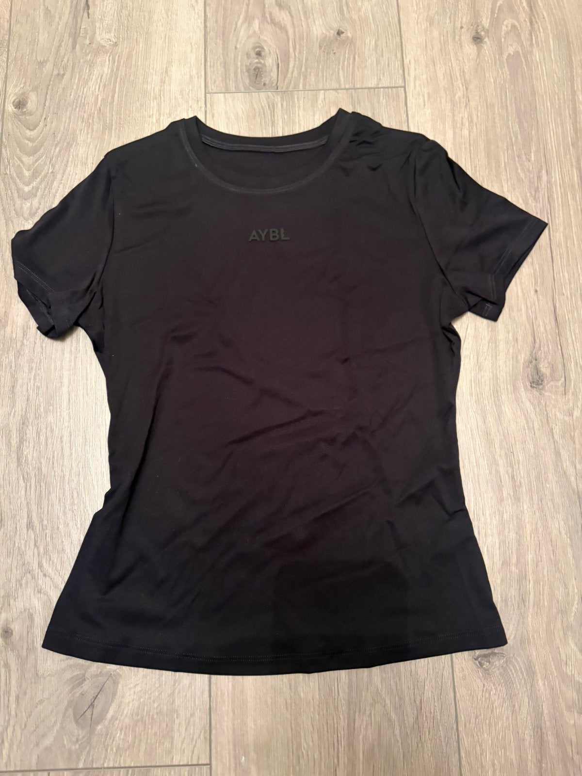 Aybl shirt, Kleding | Dames, Zwart, Ophalen of Verzenden, Zo goed als nieuw, Korte mouw