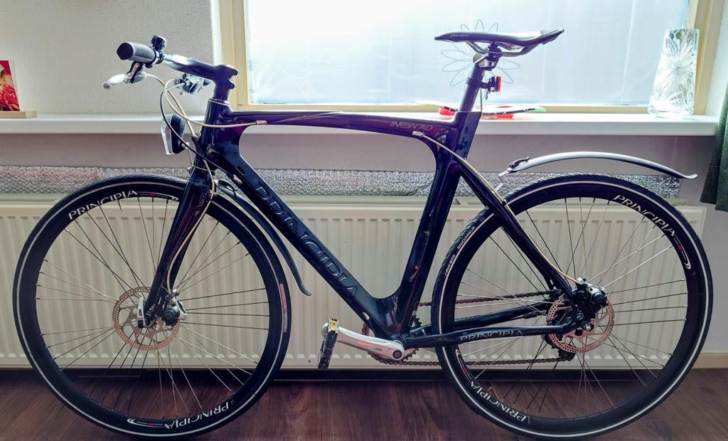 Principia lNEW AD, Fietsen en Brommers, Minder dan 10 versnellingen, Zo goed als nieuw, 57 tot 61 cm, Ophalen