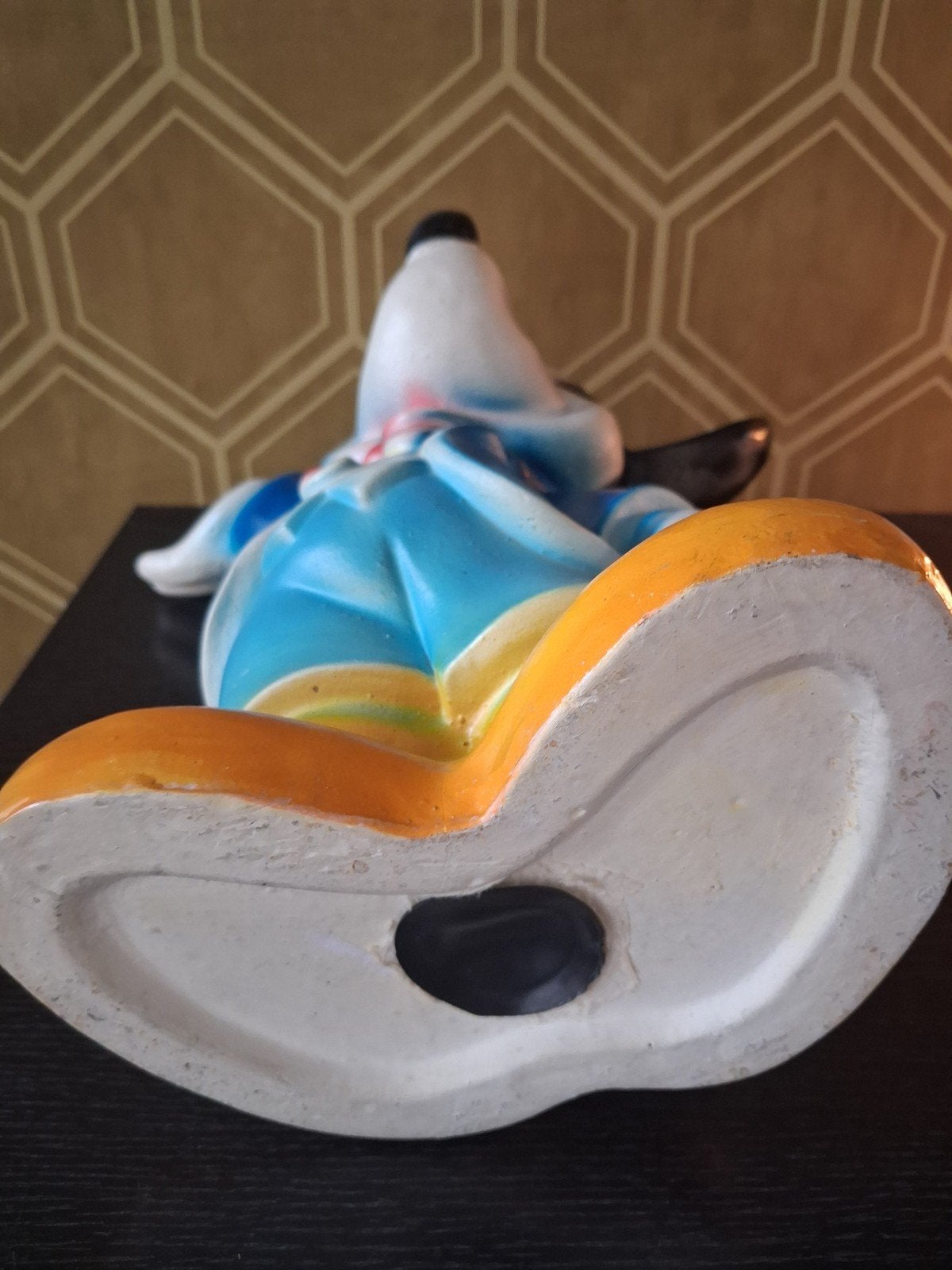 Vintage Keramieken Mickey Mouse Spaarpot - 30 cm, Verzamelen, Spaarpotten, Ophalen of Verzenden