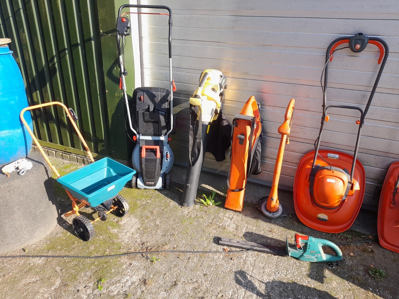 Diverse tuingereedschappen, Tuin en Terras, Ophalen of Verzenden