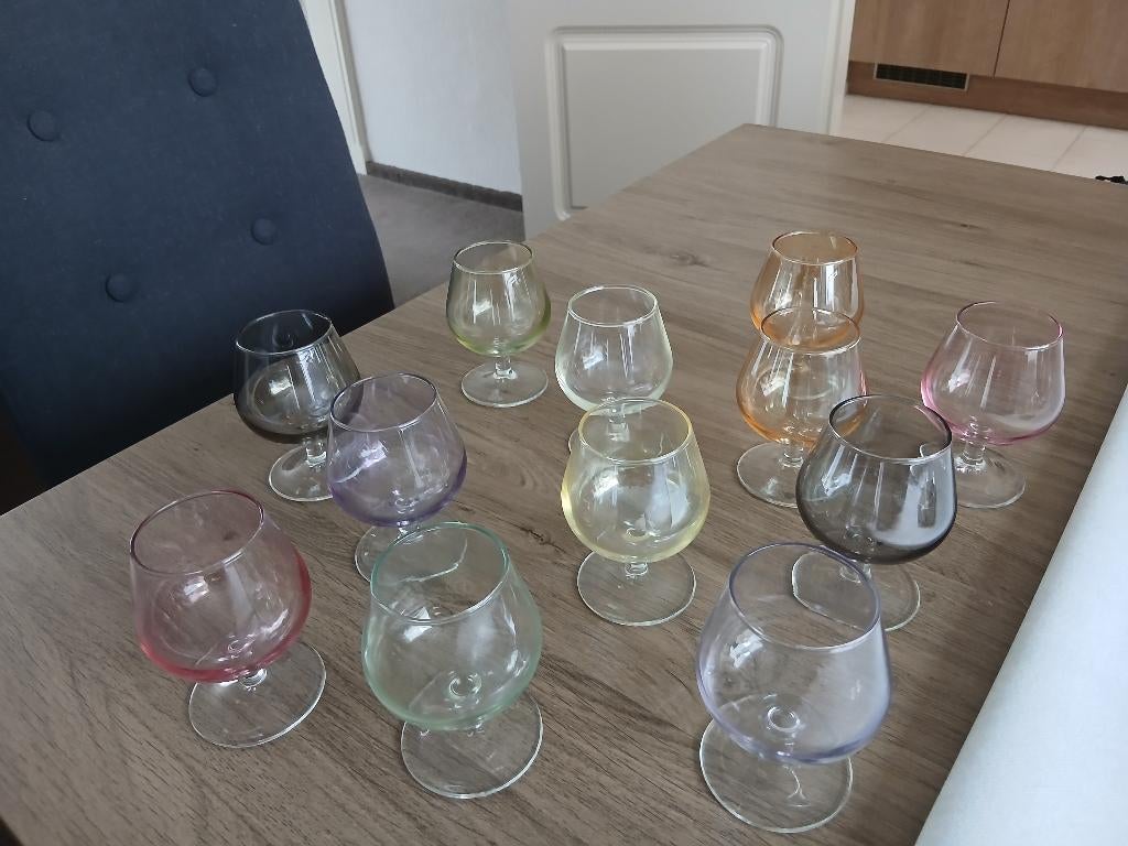 Cognac glazen, Ophalen of Verzenden, Zo goed als nieuw, Overige typen