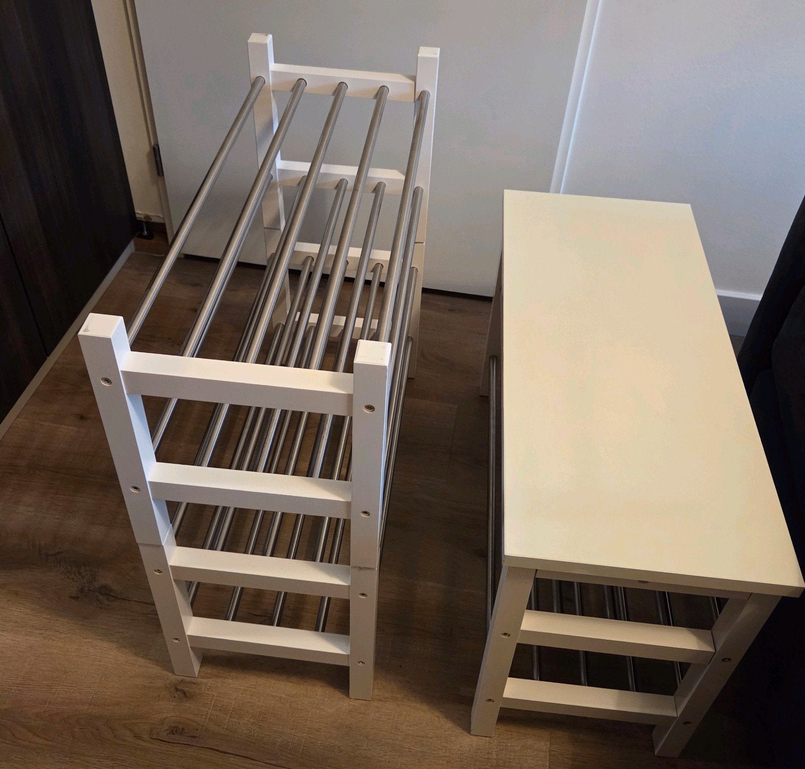 schoenenrekken ikea, Ophalen, Gebruikt
