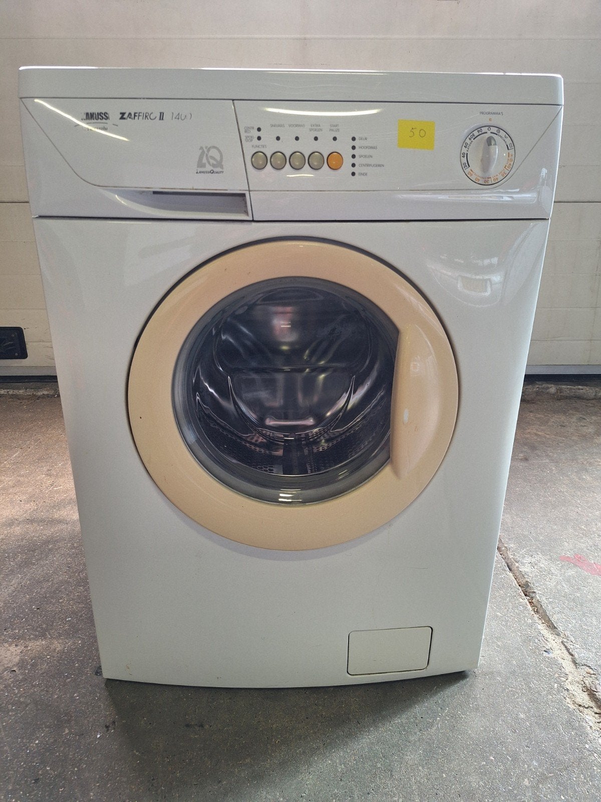 Zanussi Zaffiro 2 wasmachine - 1400 toeren, Ophalen, Electrolux Home Products BV, Voorlader, 85 tot 90 cm