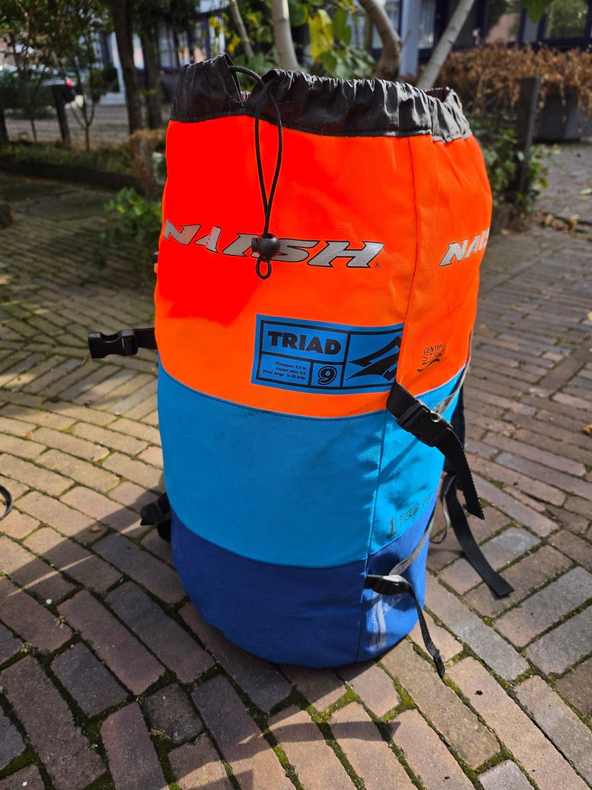 Naish S25 Triad 9m 2020 Kitesurf Kite, Watersport en Boten, Twintip, 9 m², Ophalen of Verzenden, Zo goed als nieuw
