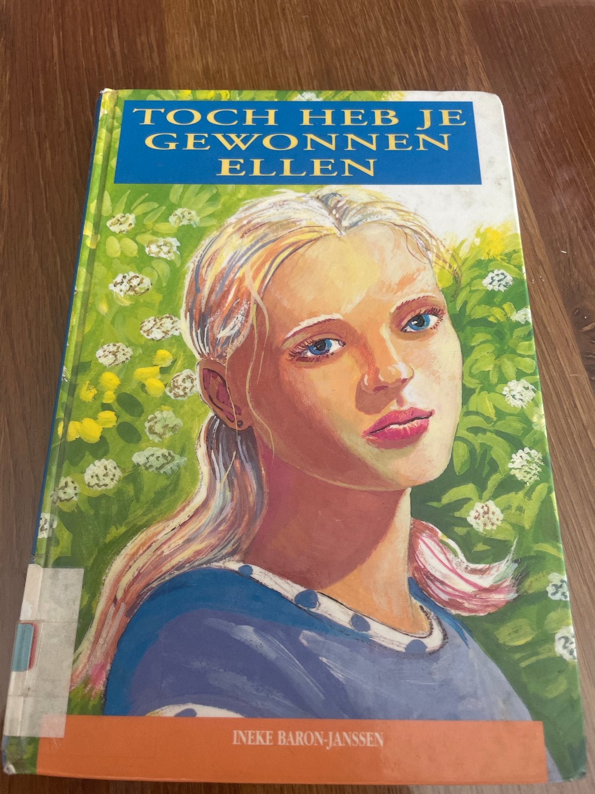 Tóch heb je gewonnen Ellen - Ineke Baron-Janssen, Ophalen of Verzenden, Zo goed als nieuw, Fictie