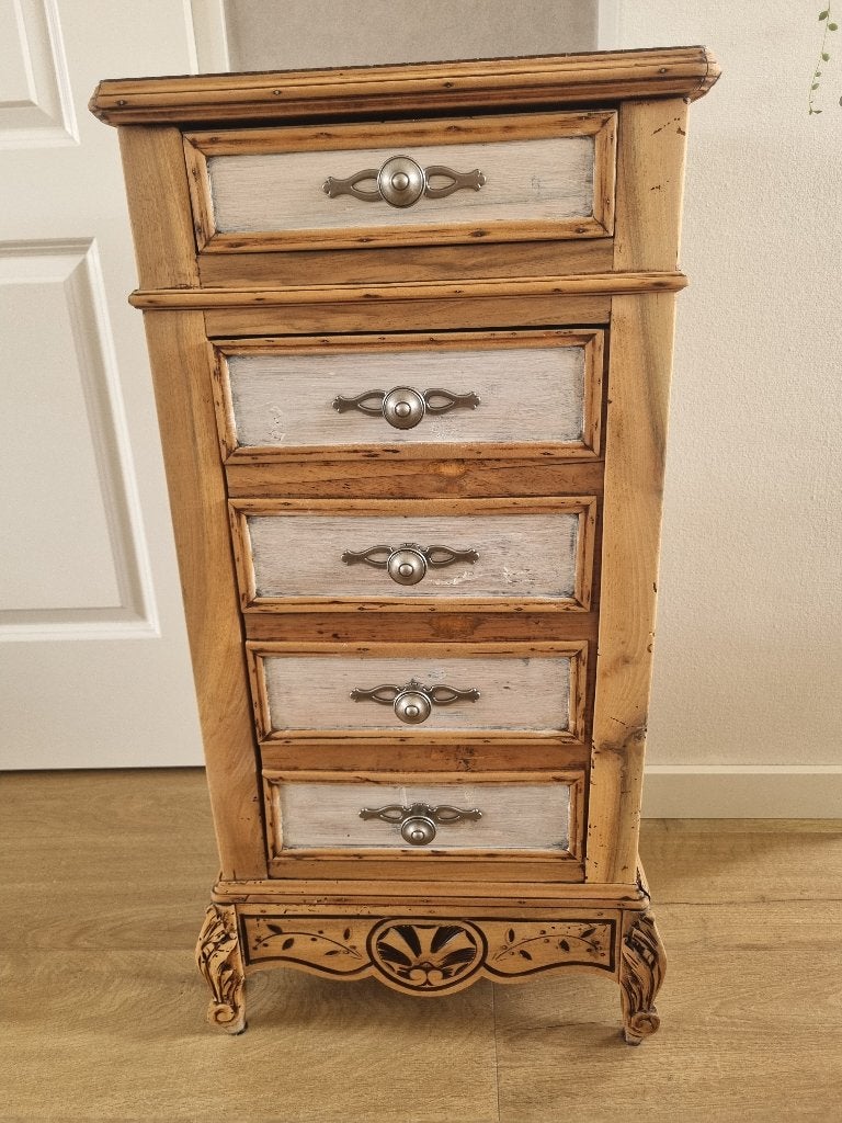 Ladekastje, Huis en Inrichting, Kasten | Ladekasten, Ophalen, Minder dan 50 cm, Gebruikt, 1 of 2 laden