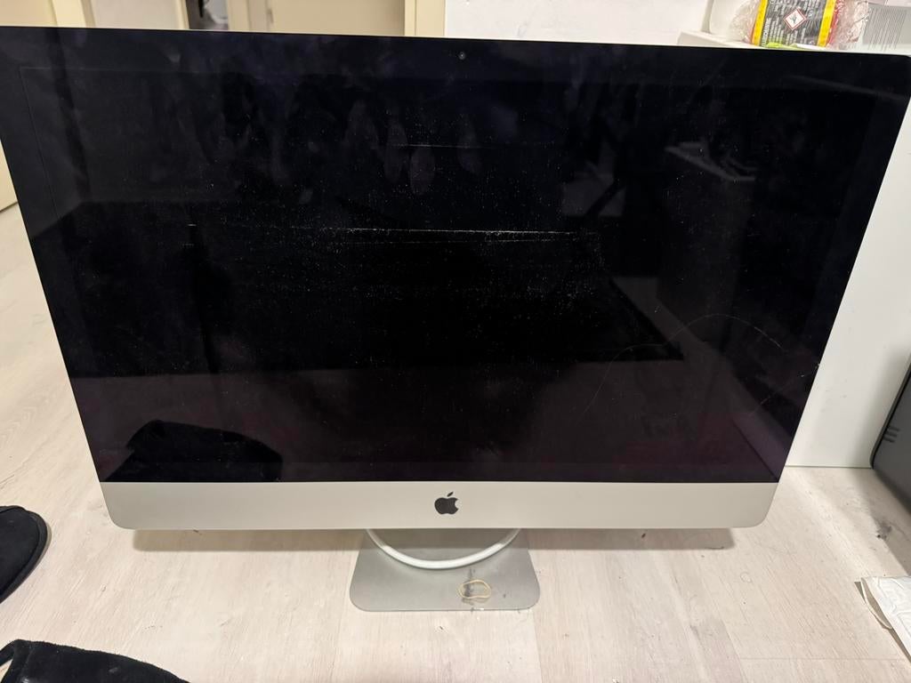 27inch iMac A1419, Computers en Software, Apple Desktops, SSD, IMac, Ophalen of Verzenden, Zo goed als nieuw