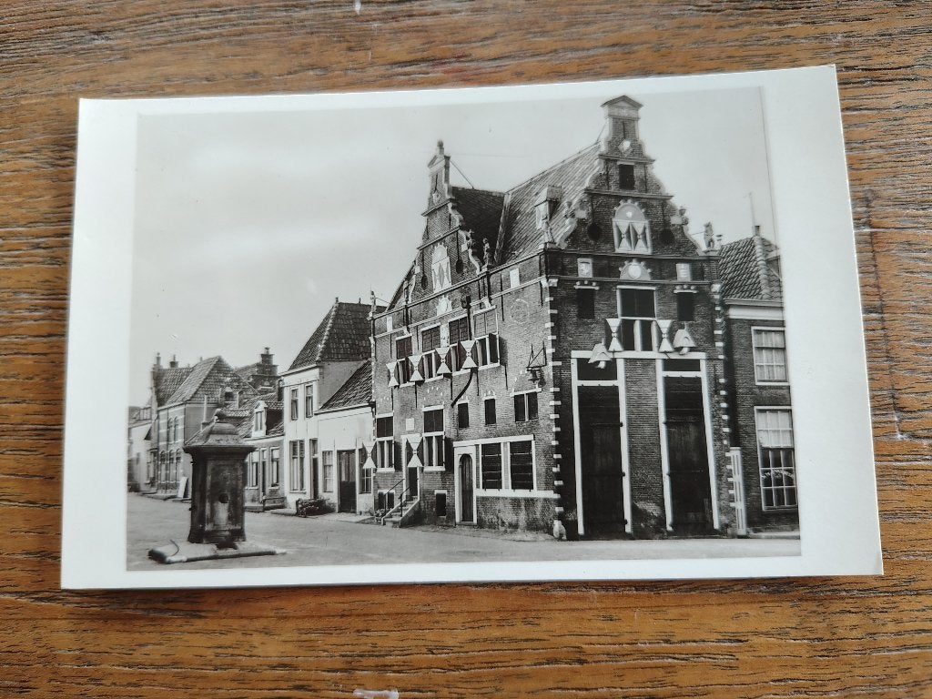 Enkhuizen Waag ongelopen, Ophalen of Verzenden, 1940 tot 1960, Ongelopen, Noord-Holland