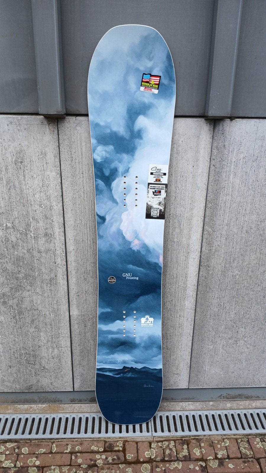 Nieuwe GNU Frosting 146 snowboard, Gnu, Board, Nieuw, Ophalen of Verzenden