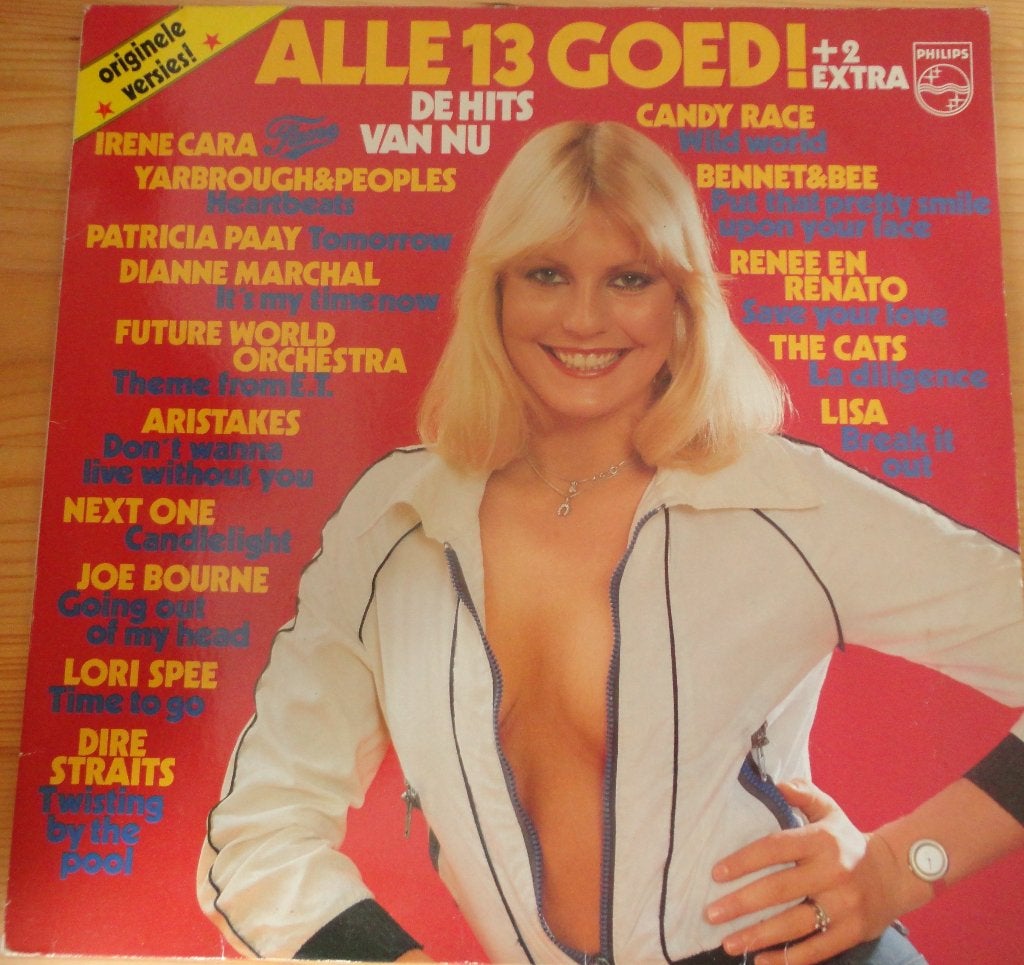 Alle 13 goed + 2 extra (LP, LP, Gebruikt, Pop, Ophalen of Verzenden