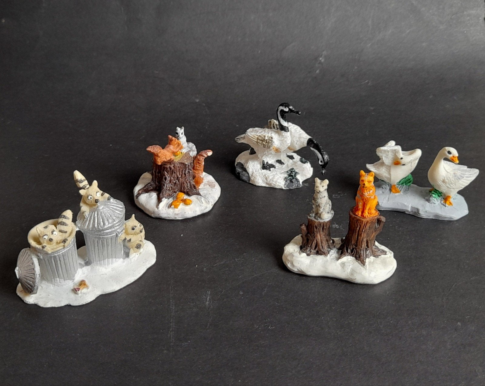 lemax kerst figuren d37 kerstdorp kersthuisjes dieren, Verzenden
