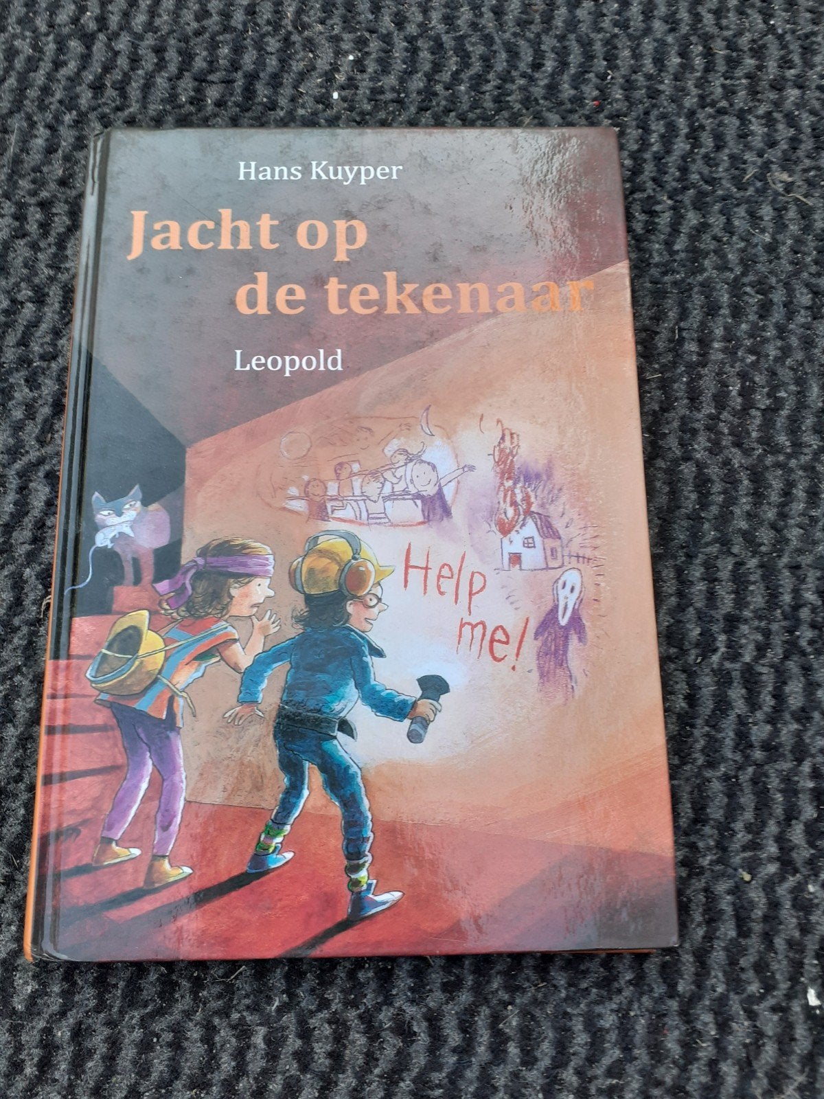 Jacht op de tekenaar - Hans Kuyper (Leopold), Boeken, Ophalen of Verzenden, Gelezen, Hans Kuyper