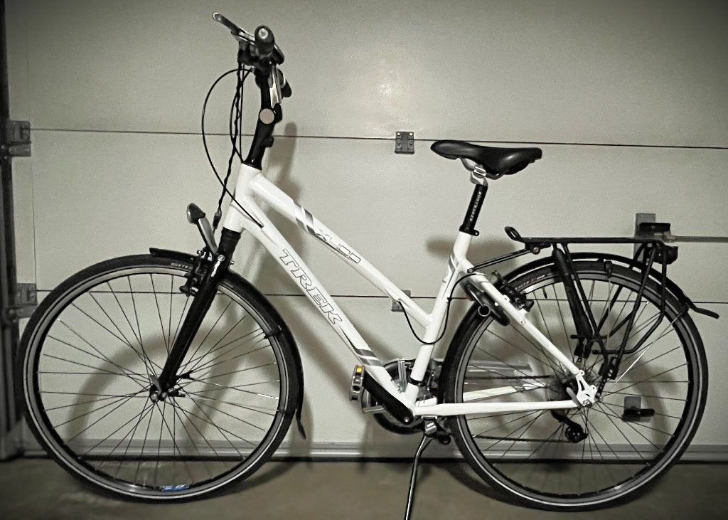 Damessportfiets Trek, Velgrem, Versnellingen, Zo goed als nieuw, Ophalen