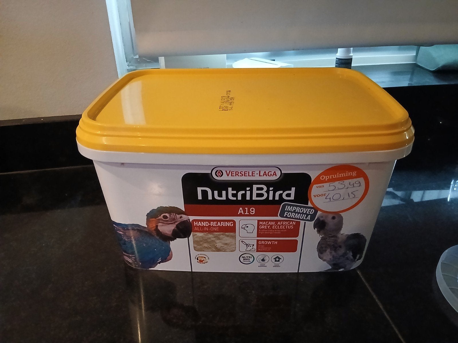 papegaai voeding, Ophalen, Gebruikt, Eten en Drinken