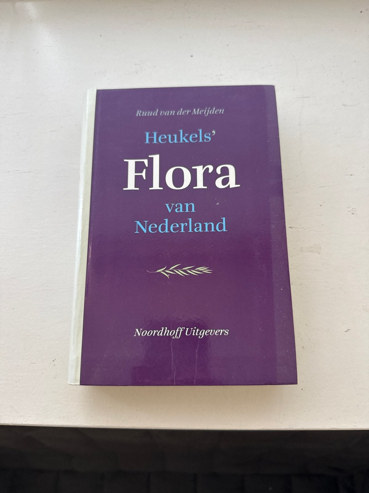 Heukels' Flora van Nederland - Ruud van der Meijden, Ophalen, Gelezen, Bloemen, Planten en Bomen