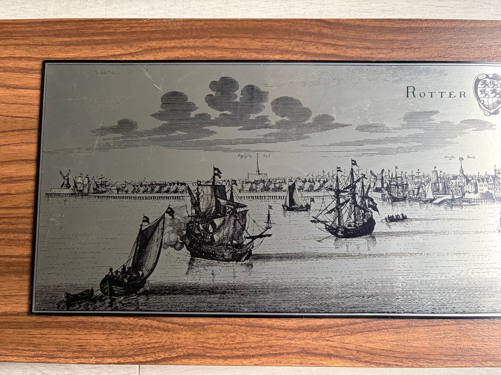 Rotterdam prent op hout, Verzamelen, Ophalen