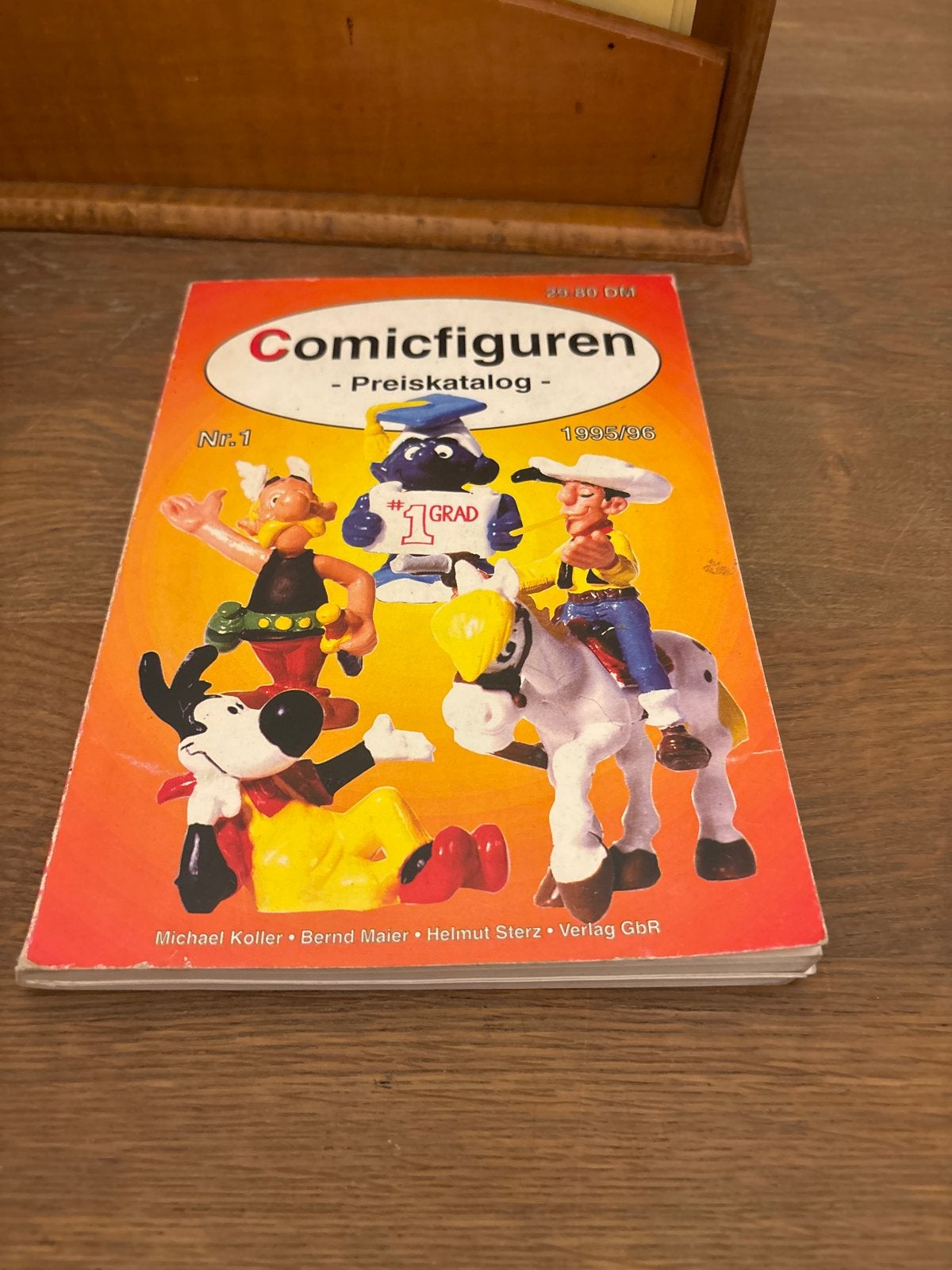 Comicfiguren Prijskatalogus 1995/96 - Zeldzaam verzamelobjec, Verzamelen, Ophalen of Verzenden, Gebruikt