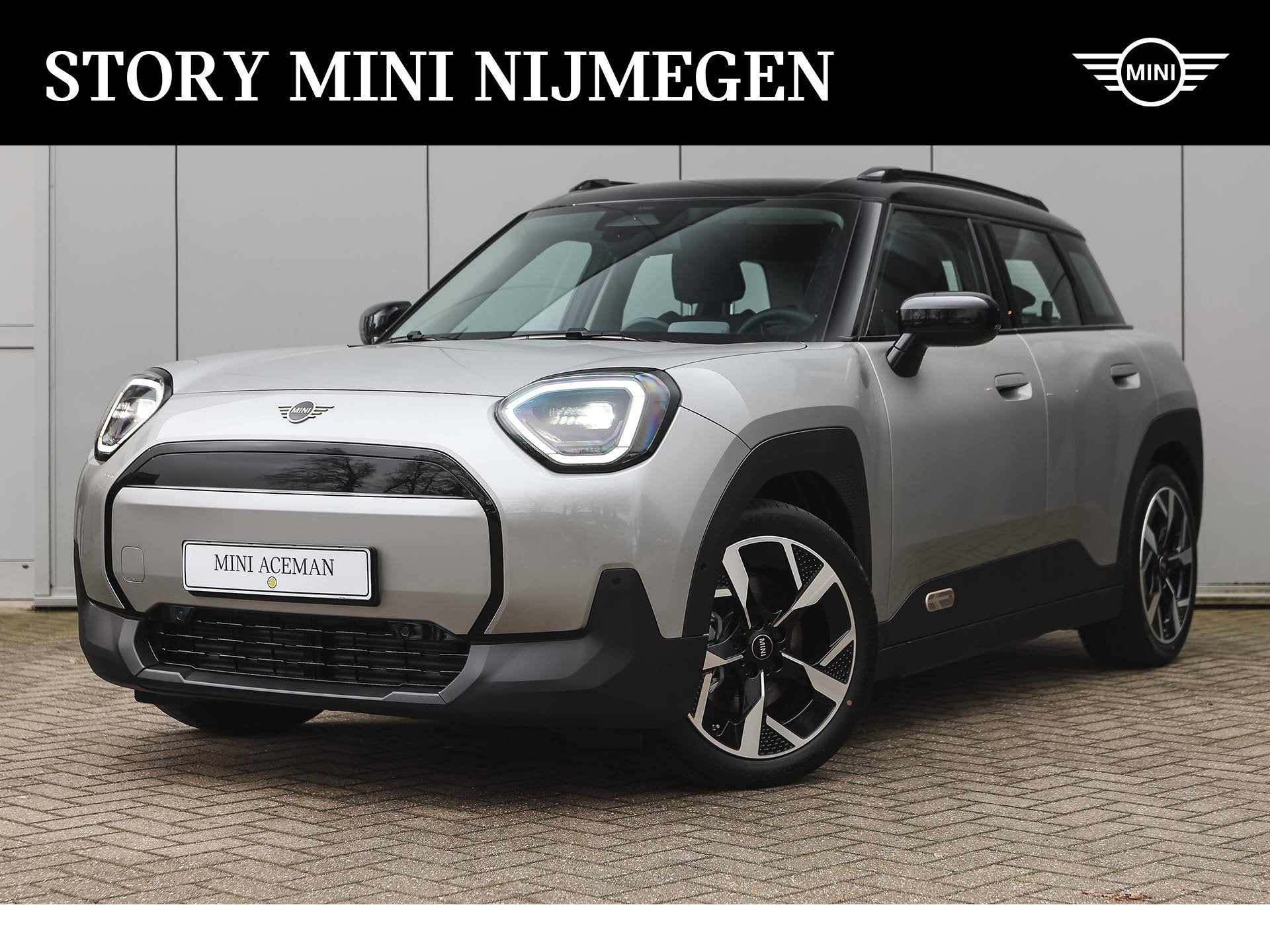 MINI Aceman E / Classic / Pakket S / 18 inch Slide Spoke 2-t, Auto's, Mini, Stof, Met garantie (alle), Stoelverwarming, Aceman