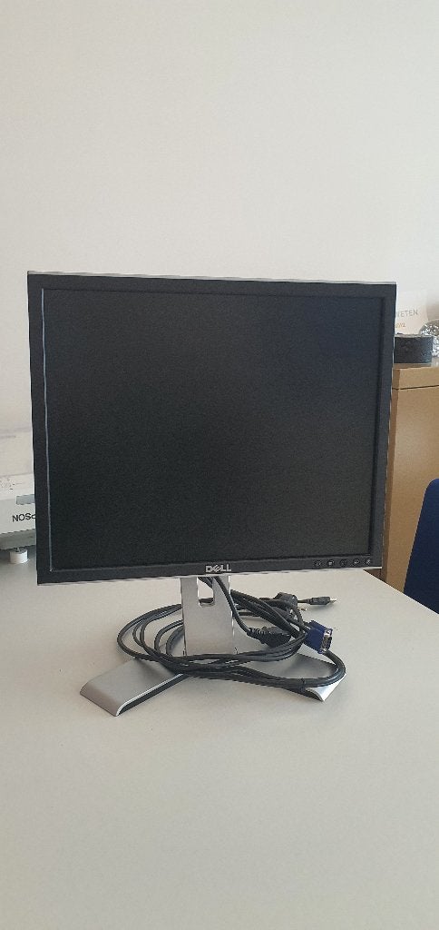 Dell Monitor 1907FPc, Computers en Software, Ophalen, Gebruikt, IPS, DVI