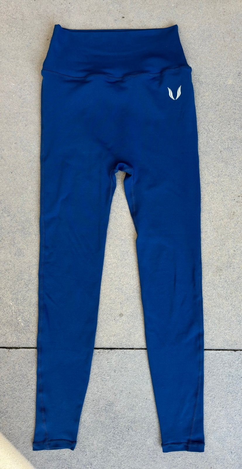 MyGainz High Waisted Seamless Leggings Maat S, Blauw, Ophalen of Verzenden, Maat 36 (S), Fitness of Aerobics