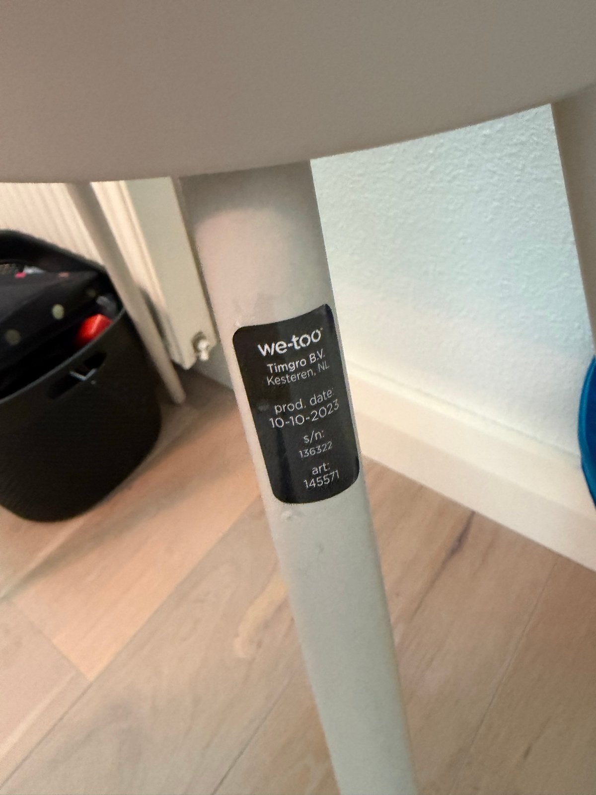 We-Too Babybadje 4 delig - Zo goed als nieuw, Kinderen en Baby's, Ophalen, Zo goed als nieuw, Badje, Overige merken