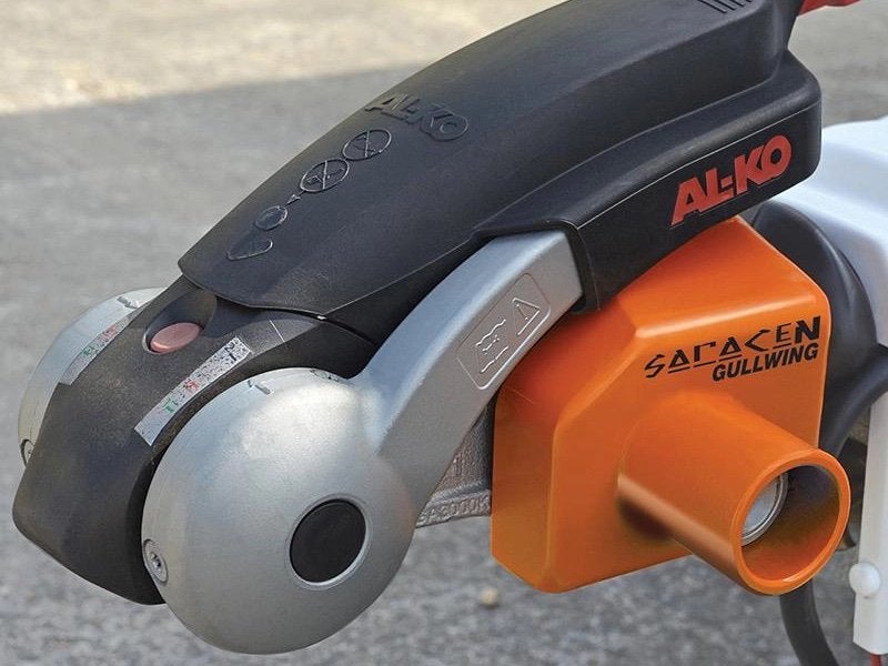 Saracen Gullwing Disselslot voor AL-KO AKS2004 AKS3004, Caravans en Kamperen, Ophalen of Verzenden, Zo goed als nieuw