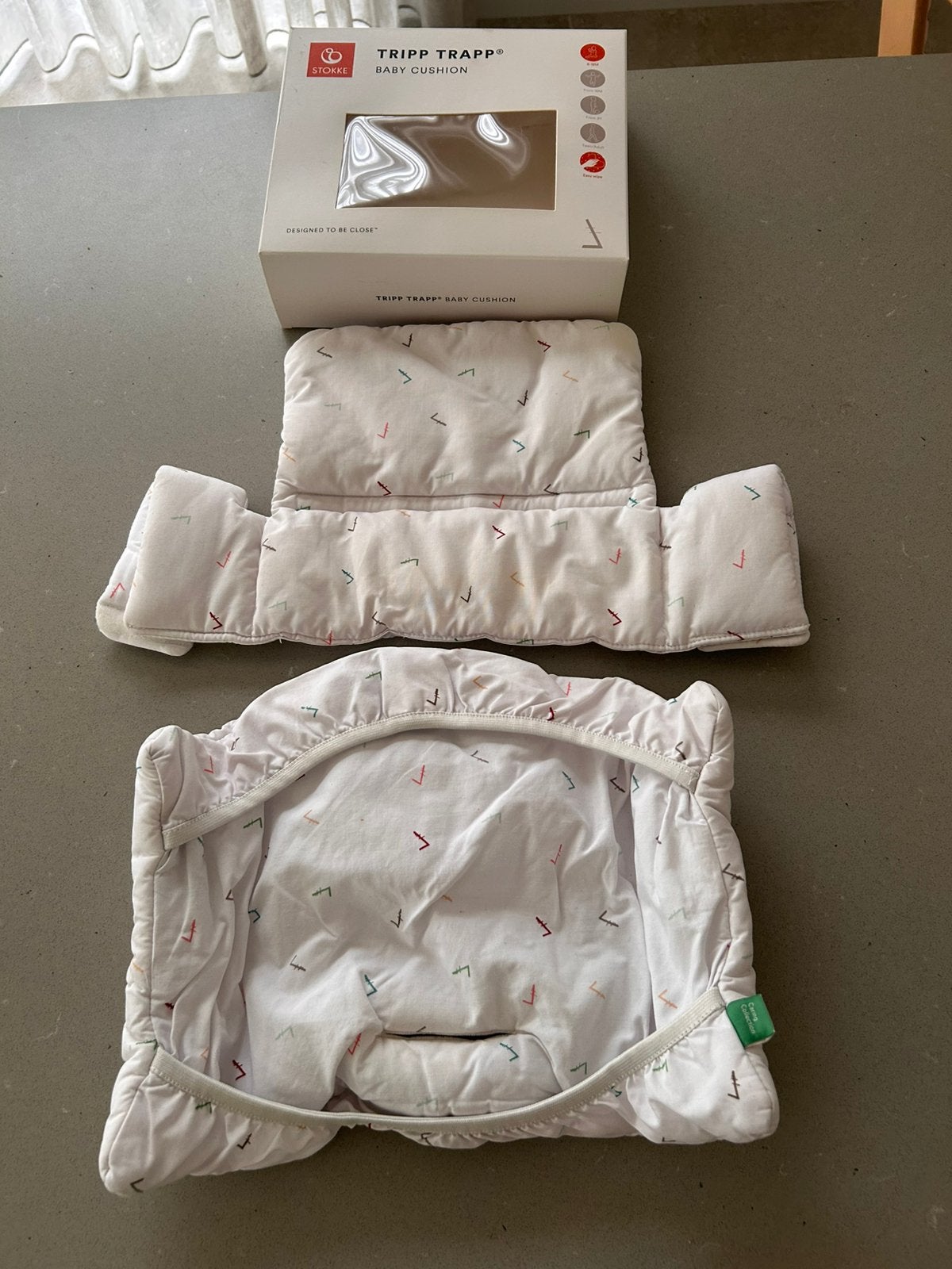 Tripp Trapp Stokke Baby Cushion, Ophalen of Verzenden, Zo goed als nieuw, Meegroeistoel