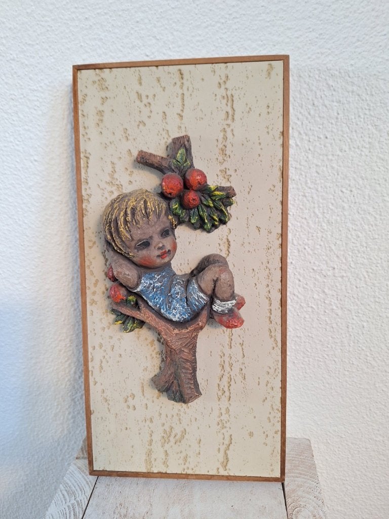 Kinderschilderijtje, Ophalen