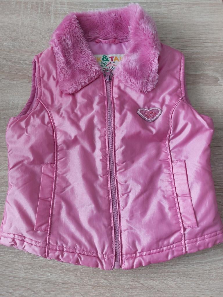 Bodywarmer maat 92, Ophalen of Verzenden, Zo goed als nieuw, Meisje, Jas