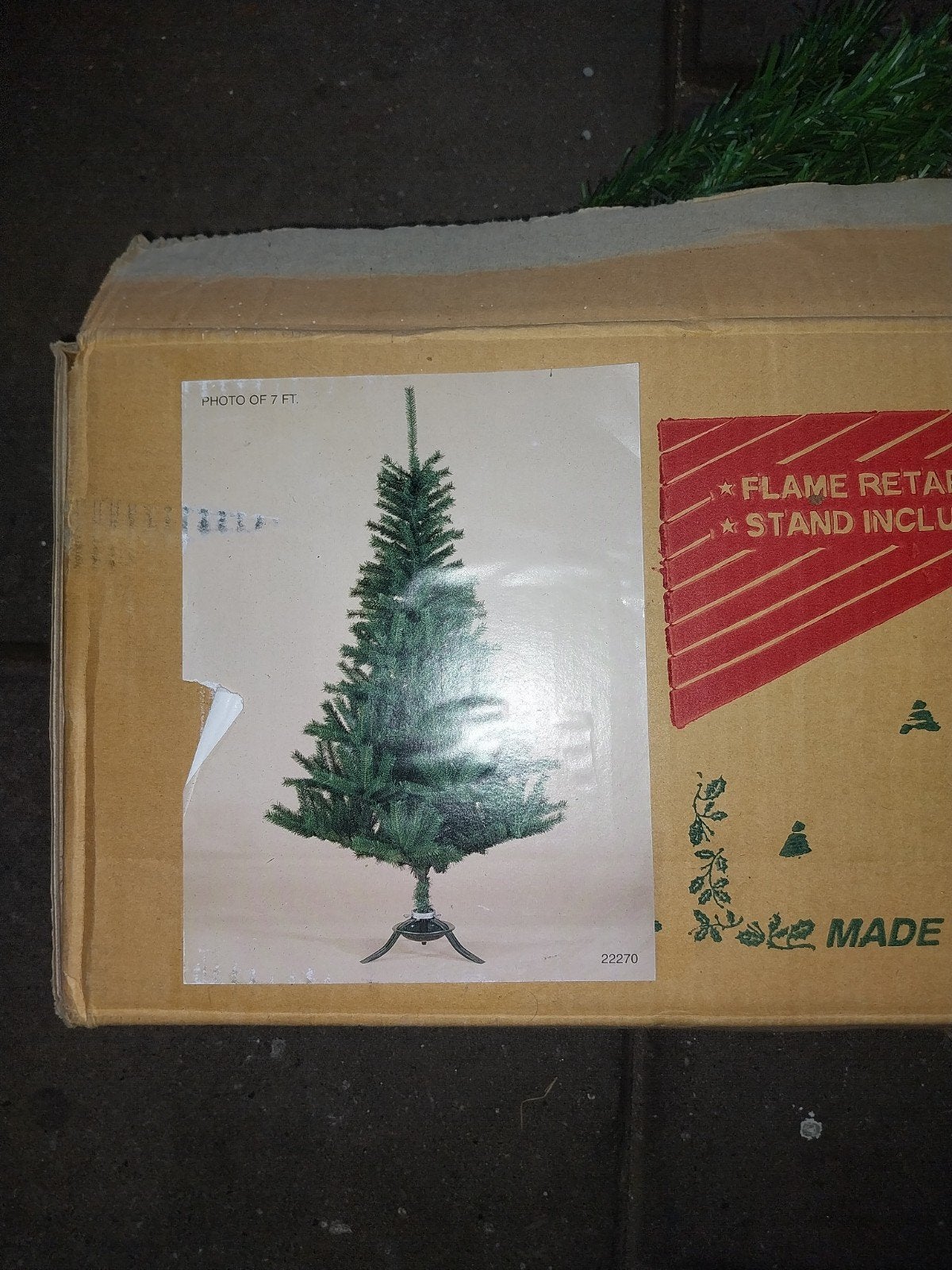 kunst kerstboom 1,5mtr hoogte met voet., Ophalen of Verzenden