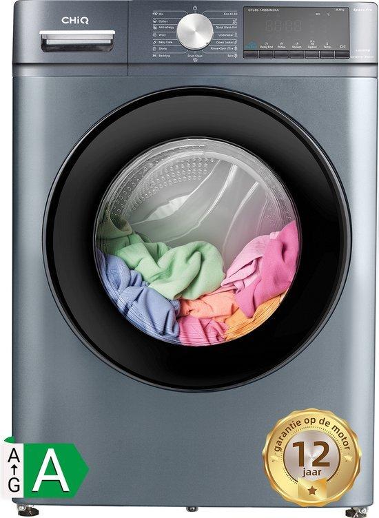 CHiQ wasmachine CFL80-14586IM3XA - 8 kg, 1200 tot 1600 toeren, Fabrieksweg 9 5683 PN Best, Minder dan 85 cm, Info@witgoedservicecc.nl