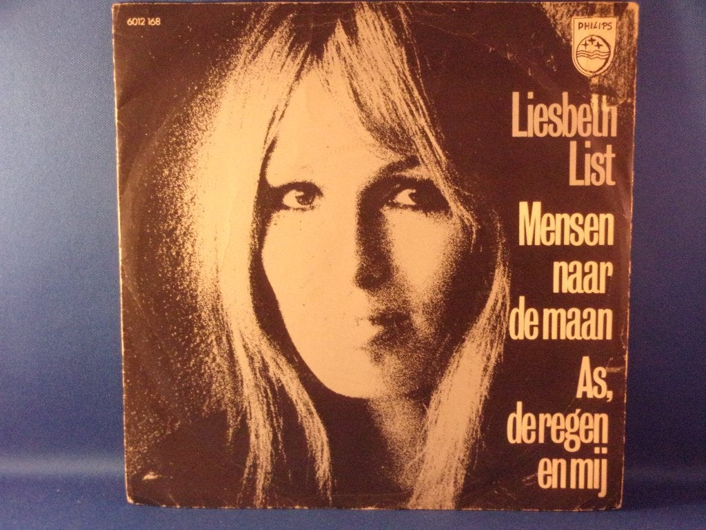 2x SINGLE: LIESBETH LIST á € 5,00 PER STUK, Cd's en Dvd's, Vinyl Singles, Ophalen of Verzenden, Zo goed als nieuw, 7 inch, Nederlandstalig