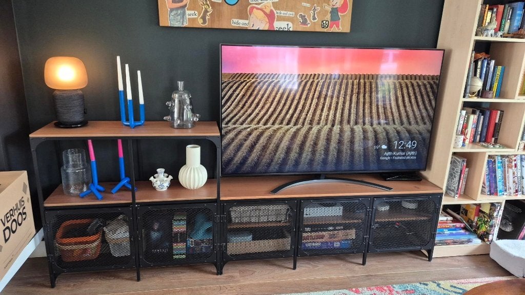 Entertainment Center, 50 tot 100 cm, Minder dan 100 cm, 25 tot 50 cm, Ophalen