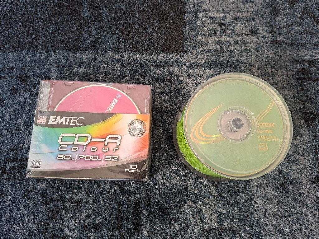 Lege CDs om te branden, Ophalen of Verzenden, Zo goed als nieuw, Overige typen