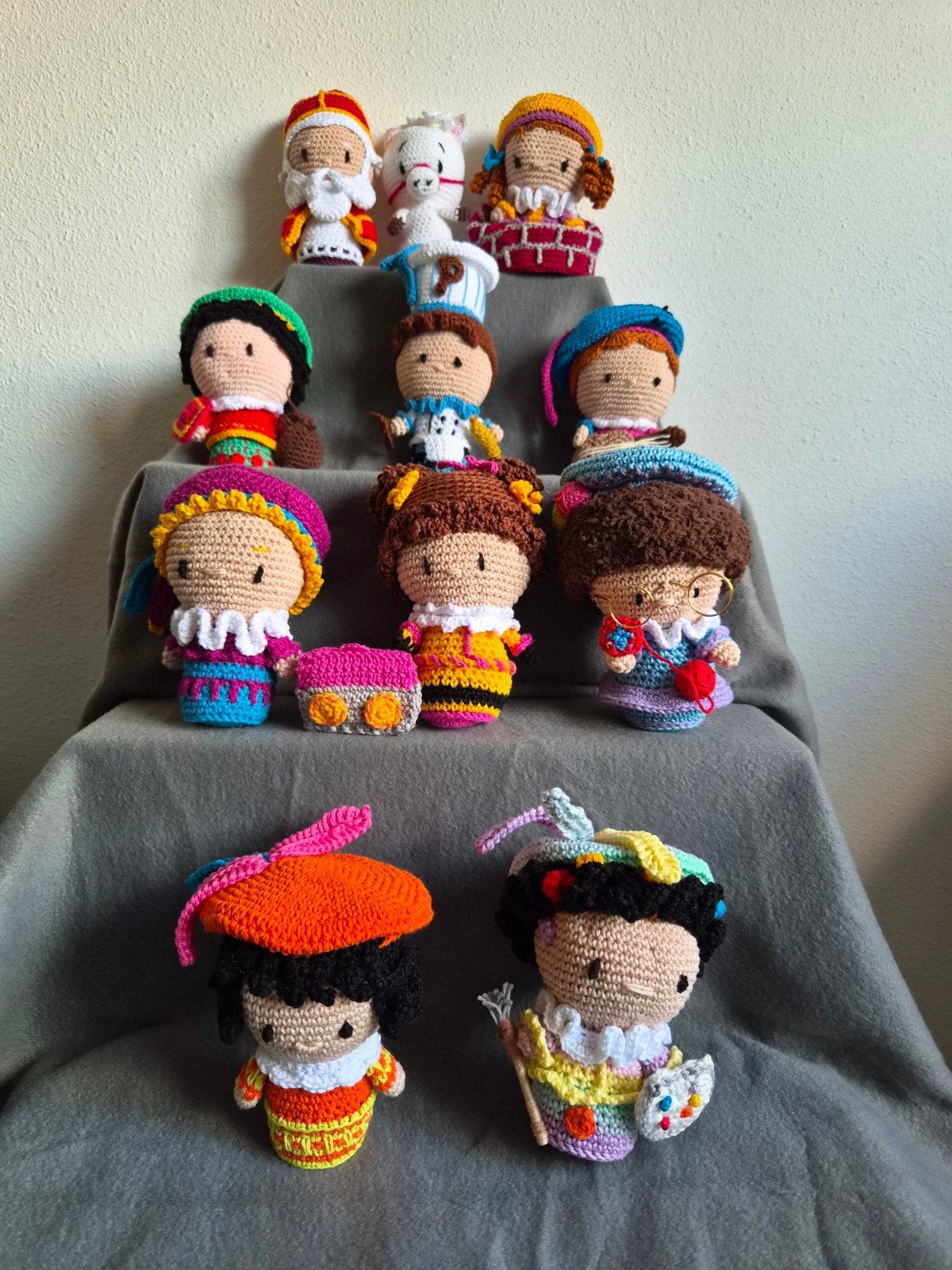 Sinterklaas en zijn Pieten., Ophalen of Verzenden, Nieuw