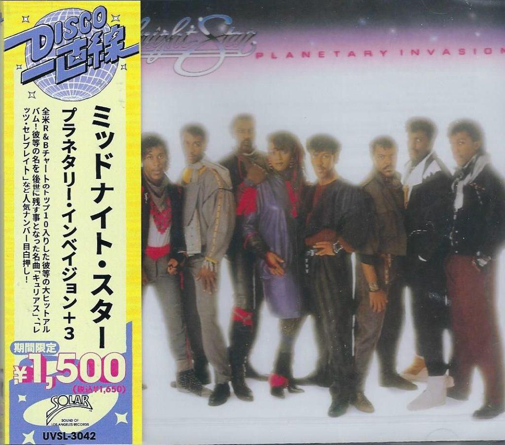 Midnight Star – Planetary Invasion + 3. New cd Japan, Cd's en Dvd's, Verzenden, 1980 - 1989, Nieuw in verpakking, Soul of Nu Soul