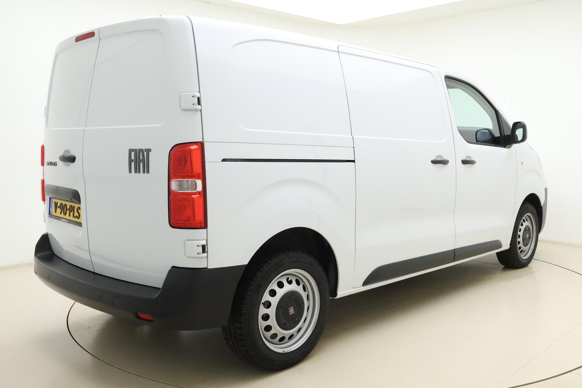 Fiat Scudo 2.0 Diesel 145 L2 | Navigatie | Laadruimte betimm, Voorwielaandrijving, Stof, Gebruikt, Euro 6