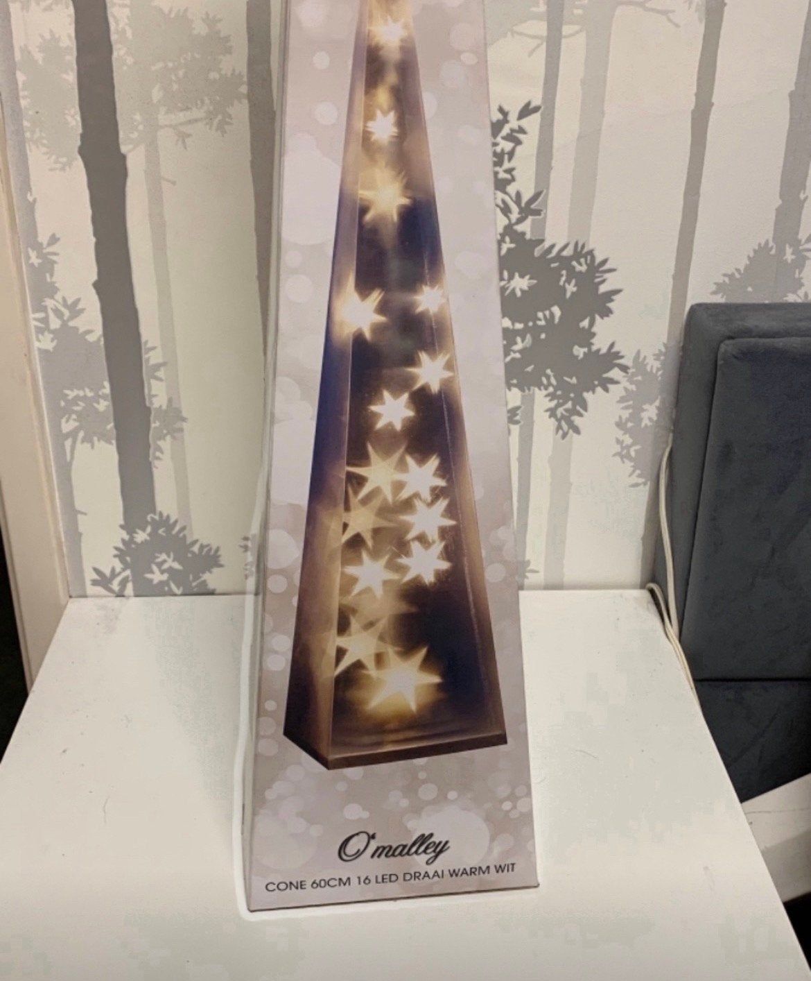 O’malley kegel. H 60 cm. 16 led., Ophalen of Verzenden, Zo goed als nieuw