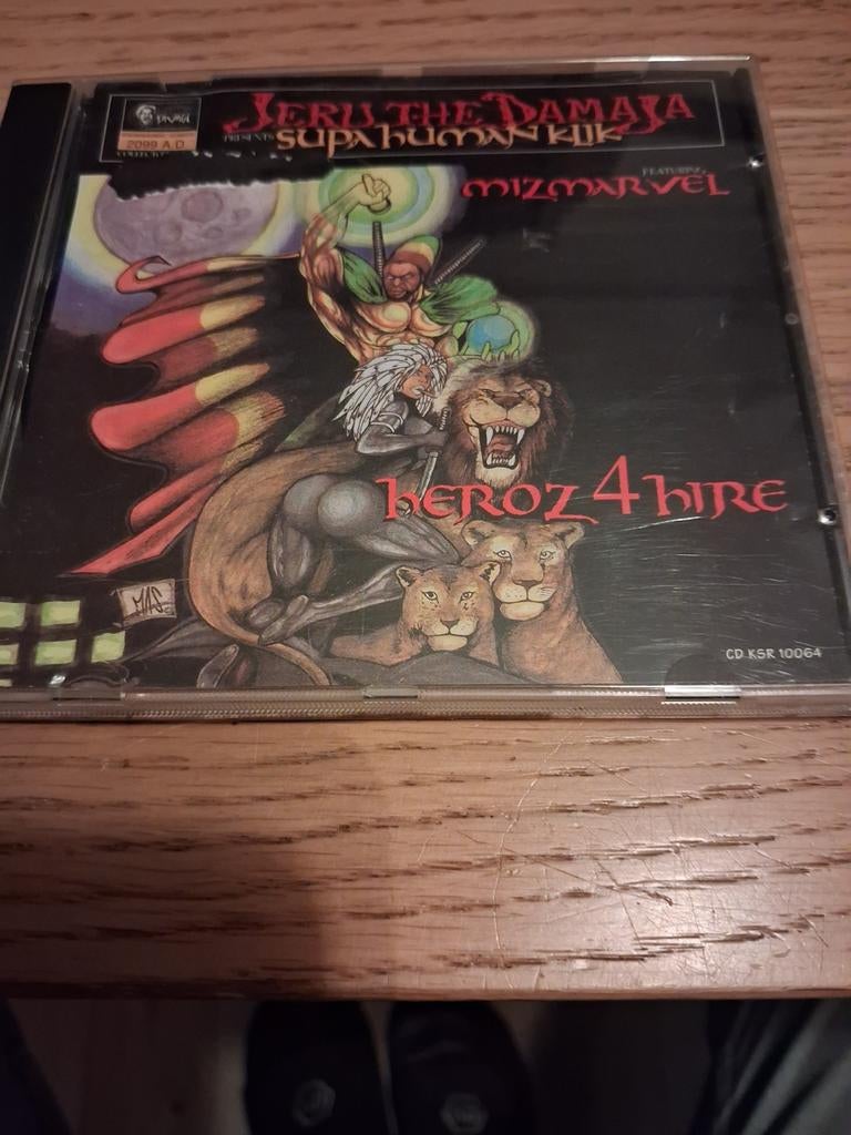 Jeru the damaja  heroz 4 hire, Verzenden, 2000 tot heden, Zo goed als nieuw