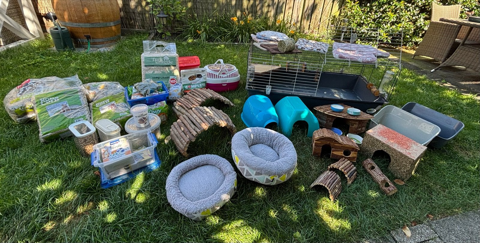 Complete cavia uitzet, Dieren en Toebehoren, Knaagdieren en Konijnen | Toebehoren, Gebruikt, Verzorging, Ophalen