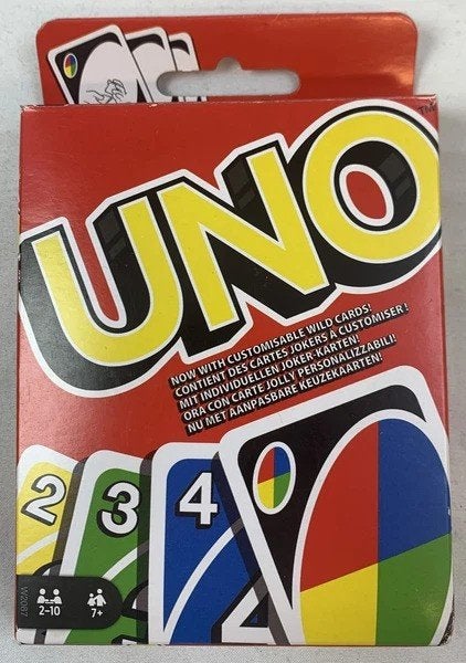 Mattel Uno kaartspel familiespel gezelschapsspel, Coolsingel 104, 3011 AG Rotterdam, Netherlands, Mattel, Verzenden, Een of twee spelers