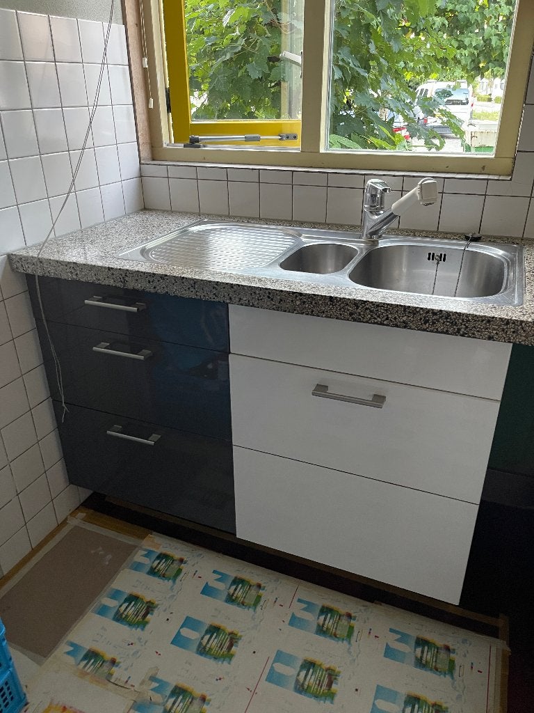 keukenkast, Huis en Inrichting, Ophalen, Meerkleurig, 50 tot 100 cm, Zo goed als nieuw
