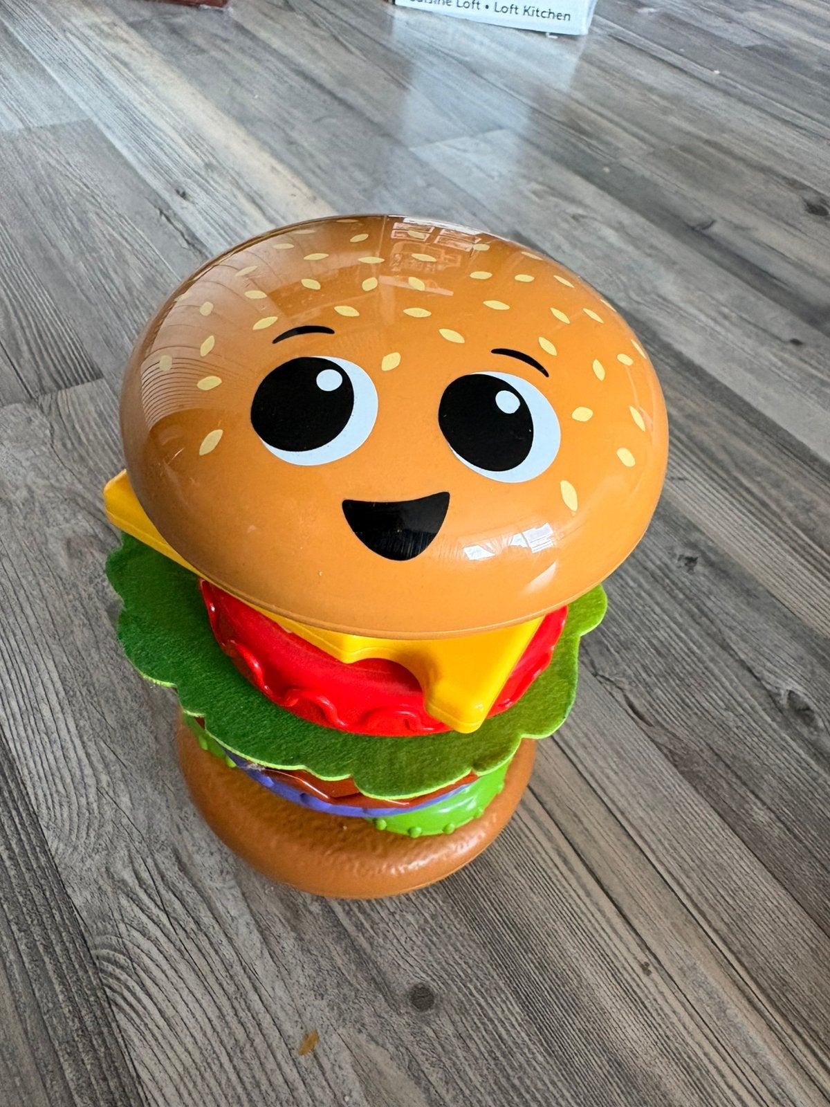 Vtech hamburger, Ophalen, Zo goed als nieuw