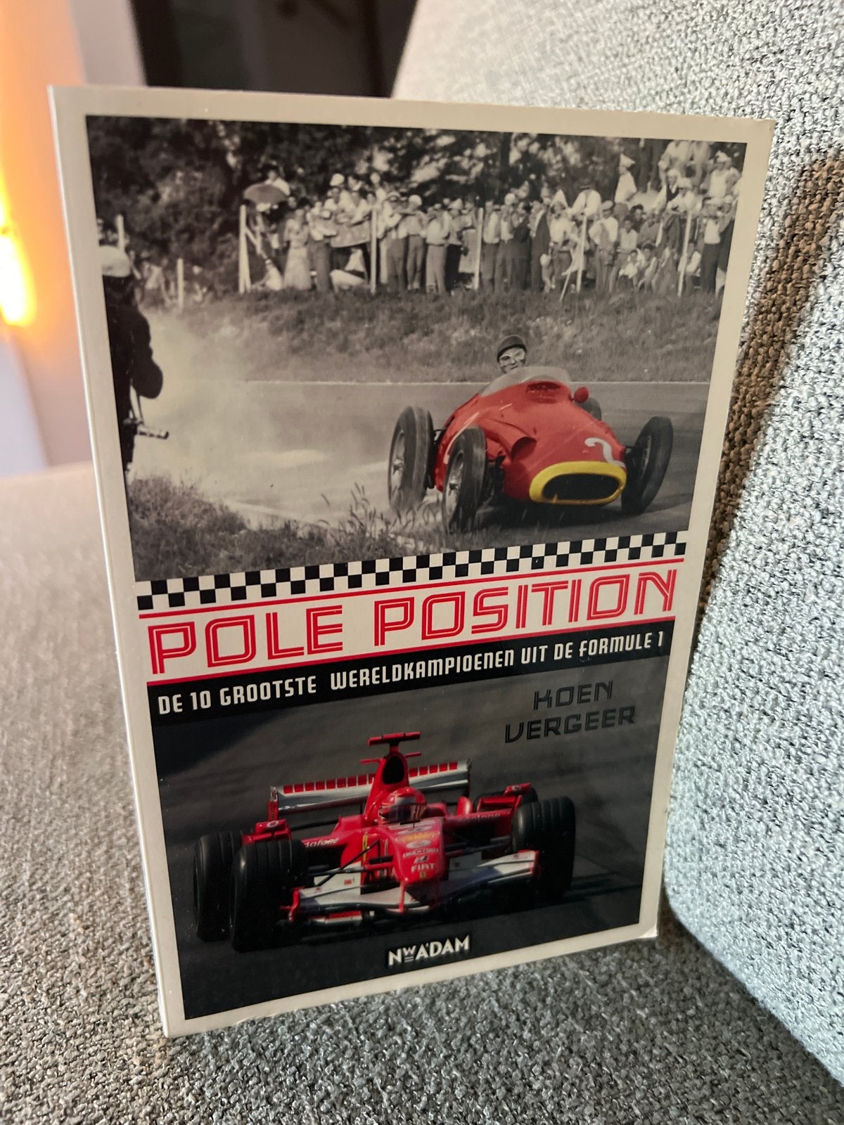Pole Position: De 10 Grootste Wereldkampioenen Formule 1, Ophalen of Verzenden, Zo goed als nieuw, Algemeen